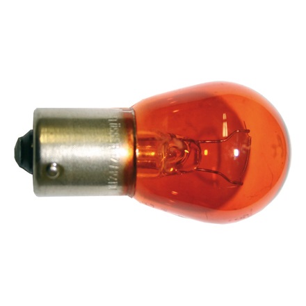 Kugellampe Orange 12V21W